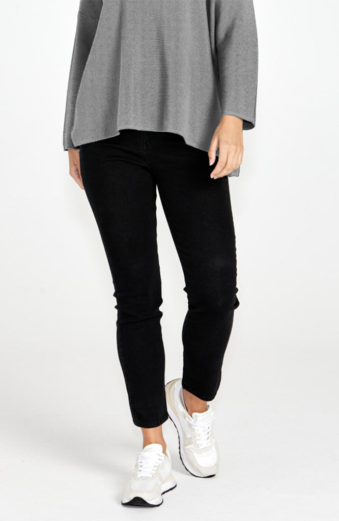 LUELLA STRETCH JEAN - BLACK