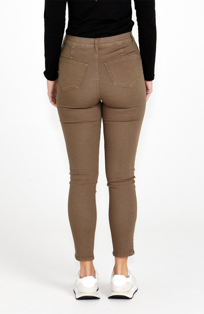 LUELLA STRETCH JEAN - KHAKI