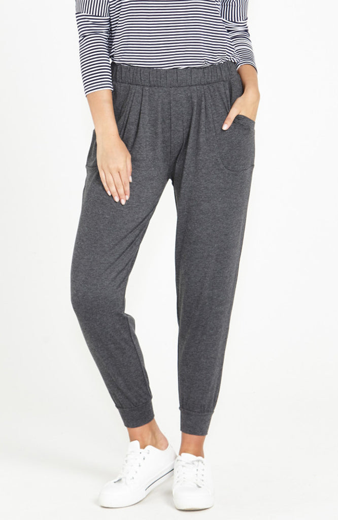 PARIS PANT - CHARCOAL