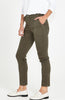 ROXETTE STRETCH CHINO JOGGER - KHAKI