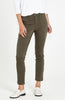 ROXETTE STRETCH CHINO JOGGER - KHAKI