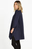 ZAIDA TUNIC SHIRT - DARK BLUE