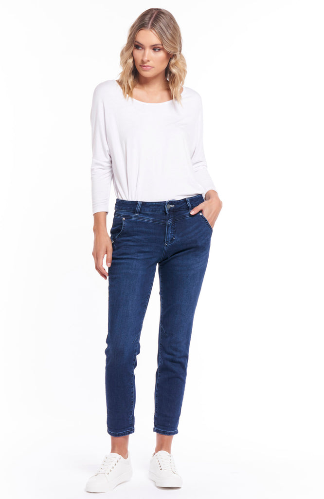 BOWEN JEAN - DARK INDIGO