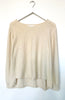 SACHA KNIT TOP - NATURAL